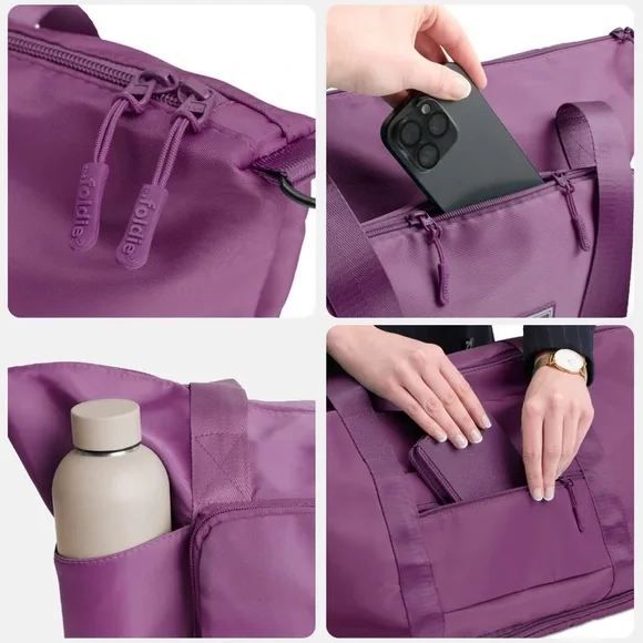 Foldie Travel Bag- Purple - Picture 6 of 16